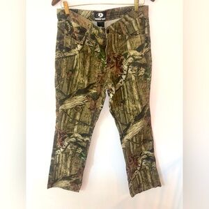Mossy Oak Pants Womens 14 Outdoors Hunting Straight Leg